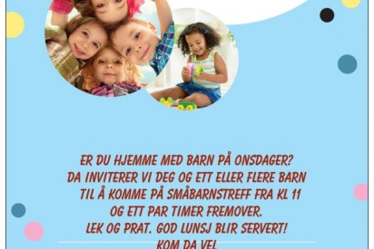 Småbarnstreff