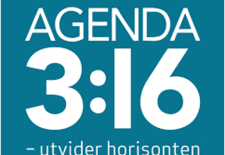 Nytt fra Agenda 3:16