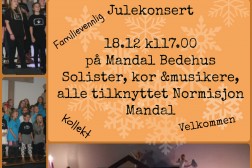 Julekonsert 18.12