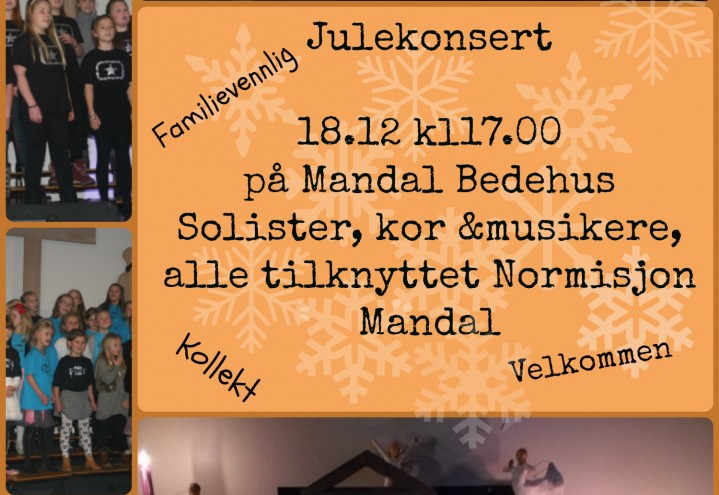 Julekonsert 18.12