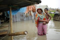 Kollekt til flomrammede i India og Bangladesh