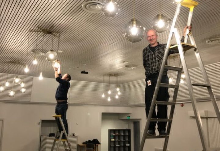 Dugnad på bedehuset