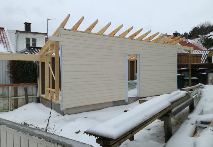Det skjer ting i bakgården