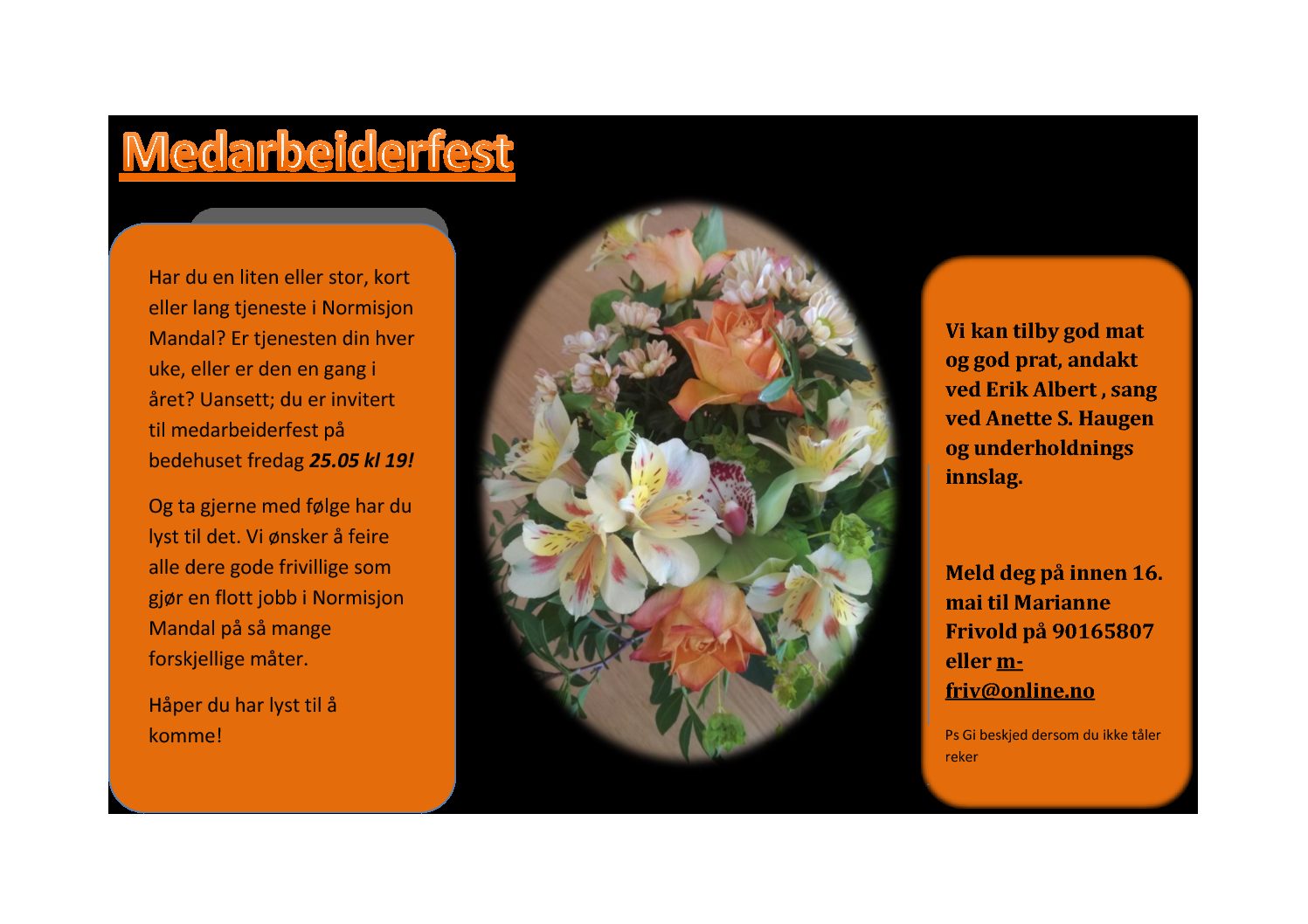 Takkefest