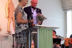 Flott innsettelsesgudstjeneste Flott innsettelsesgudstjeneste