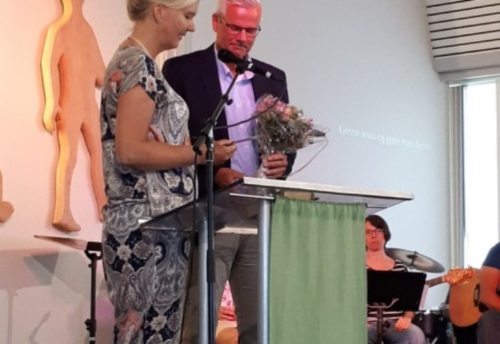Flott innsettelsesgudstjeneste