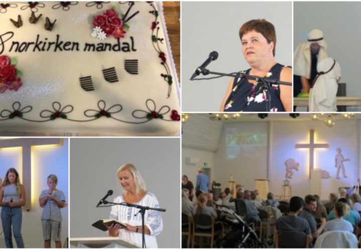 Glede og takknemlighet over Norkirken Mandal