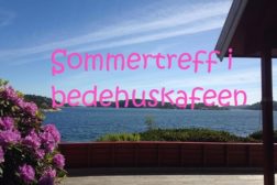 Sommertreff hver onsdag i Norkirken Mandal