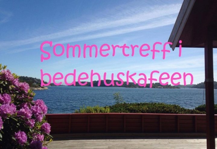 Sommertreff hver onsdag i Norkirken Mandal