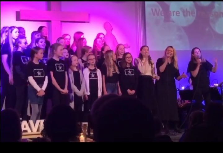 Vellykket julekonsert