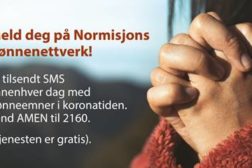 Bli med i Normisjons bønnenettverk