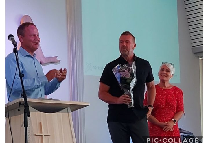 Innsettelsesgudstjeneste i Norkirken Mandal 16.08