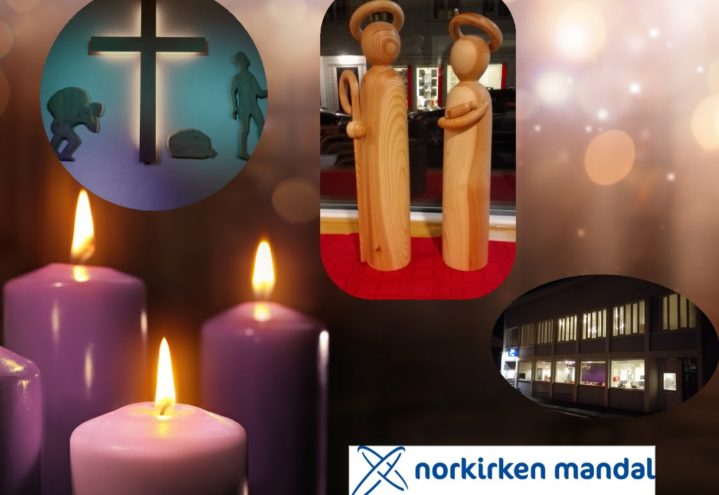 Aktiviteter i Norkirken Mandal fremover