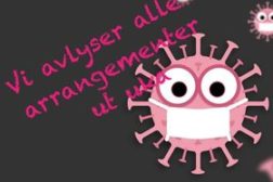 Avlyste arrangementer
