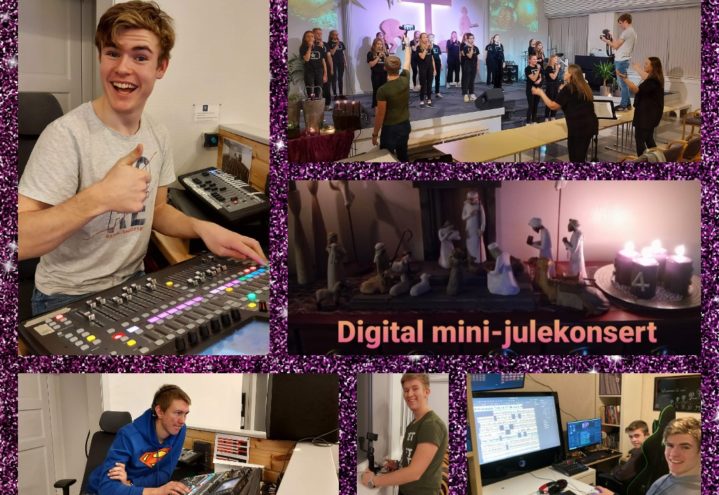 Digital mini-julekonsert