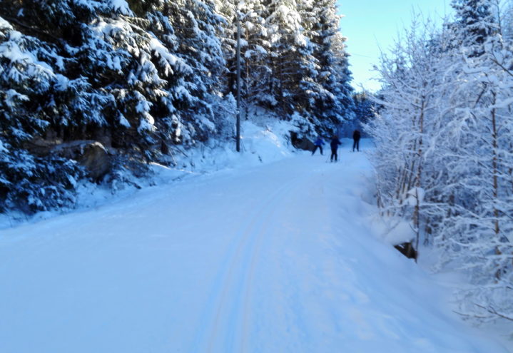 Åpen Søndag i akebakken