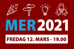 Bli med på MER 2021