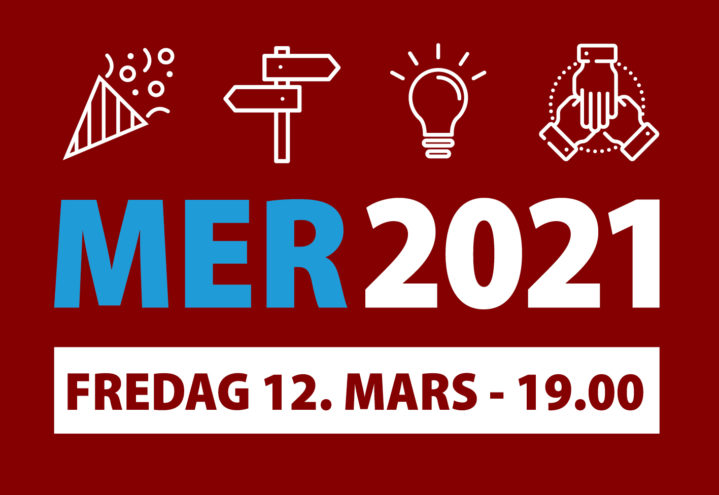 Bli med på MER 2021