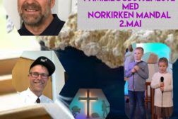 Digital familiegudstjeneste 02.05.21