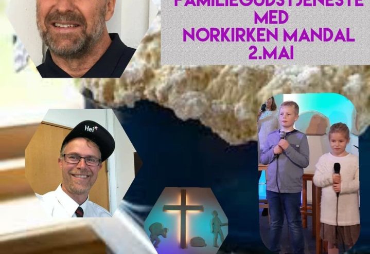 Digital familiegudstjeneste 02.05.21