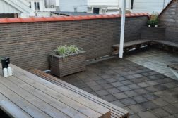 En helt ny bakgård
