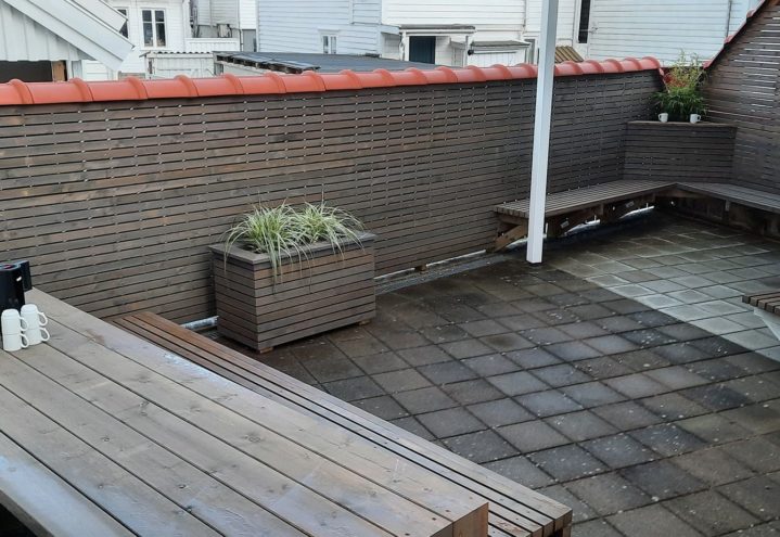 En helt ny bakgård