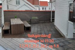 Bakgårdstreff