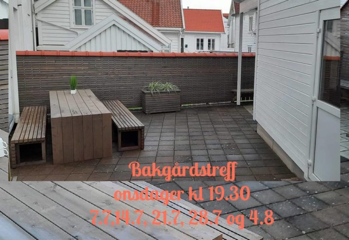 Bakgårdstreff