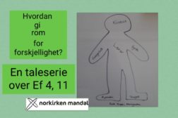 Hvordan gi rom for forskjellighet??