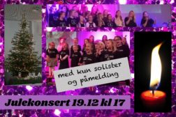 Julekonsert i Norkirken Mandal- Avlyst