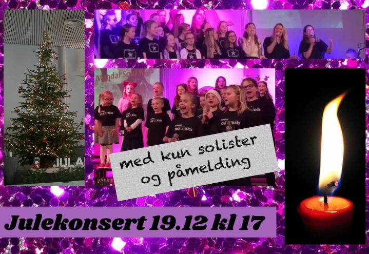 Julekonsert i Norkirken Mandal- Avlyst