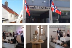 Festgudstjeneste i Norkirken Mandal