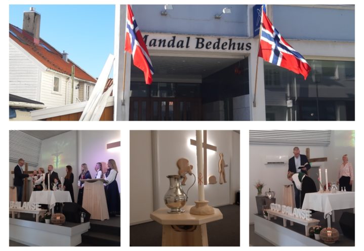 Festgudstjeneste i Norkirken Mandal