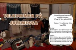 Normisjons Julemesse på Mandal Bedehus