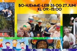 Bo-Hjemme-Leir med Norkirkene i byen
