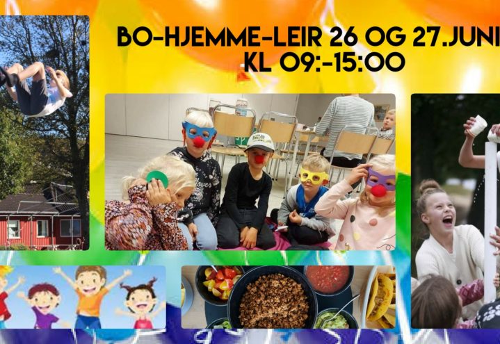 Bo-Hjemme-Leir med Norkirkene i byen