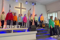Historiens første Soul Church i Norkirken Mandal