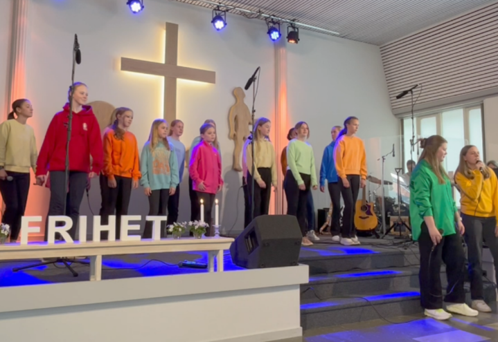 Historiens første Soul Church i Norkirken Mandal
