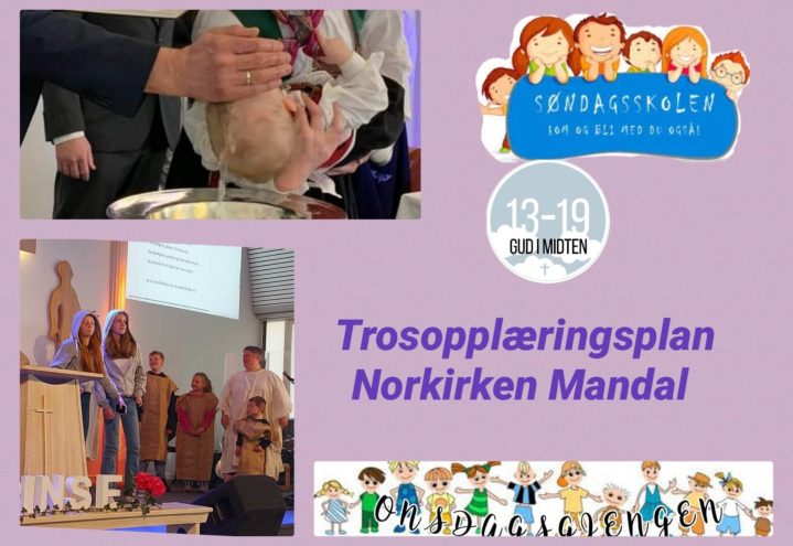 Trosopplæring i menigheten vår