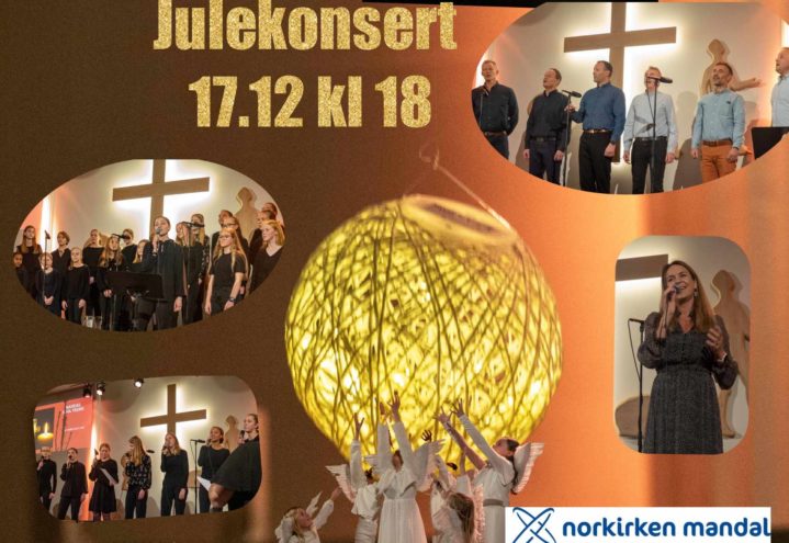 Norkirken Mandals julekonsert