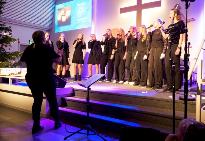 Nydelig julekonsert i Norkirken Mandal