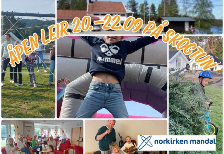 Åpen Leir på Skogtun