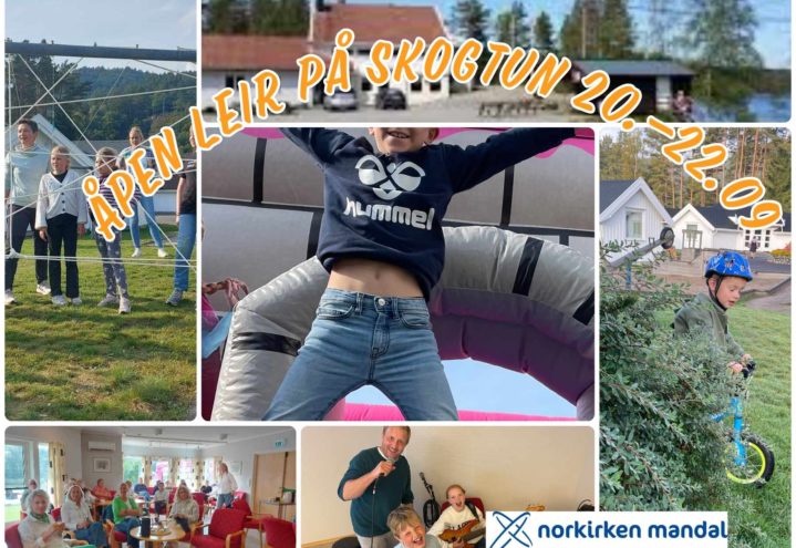 Åpen Leir på Skogtun 20.-22.09
