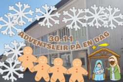 Adventsleir på en dag