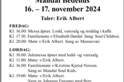 Julemessa står for døren!