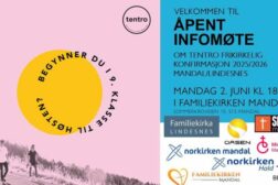 Infomøte om tentroåret 25-26