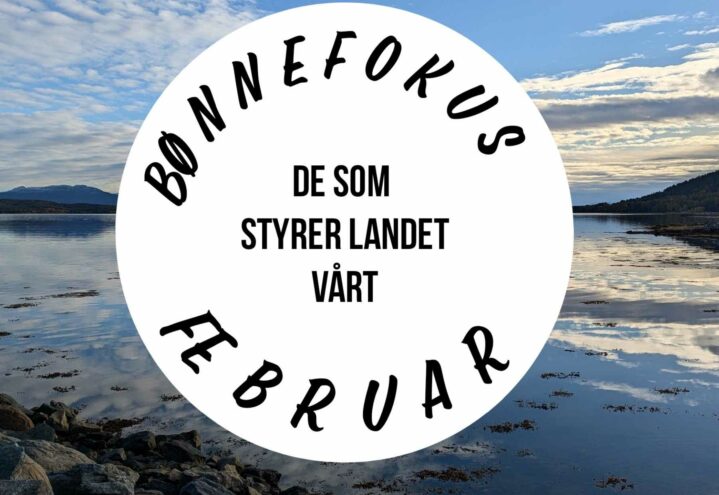 Månedens bønnefokus