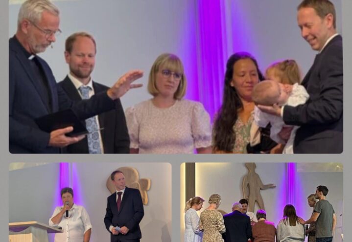 Festgudstjeneste i Norkirken Mandal
