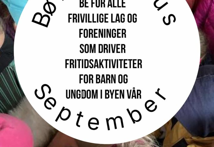 Månedens bønnefokus