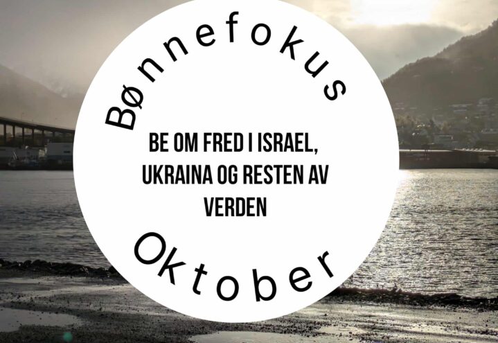 Månedens bønnefokus